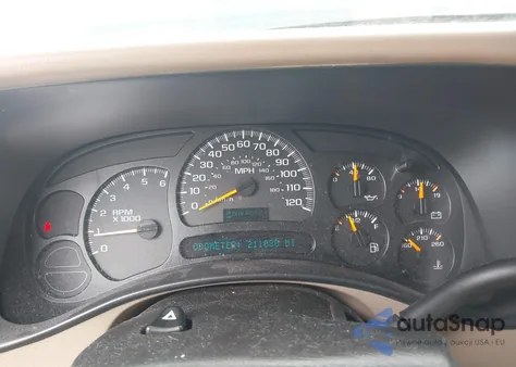 2003 Chevrolet Silverado 1500 Ls z USA, uszkodzony, nr VIN 1GCEK19T63E268870